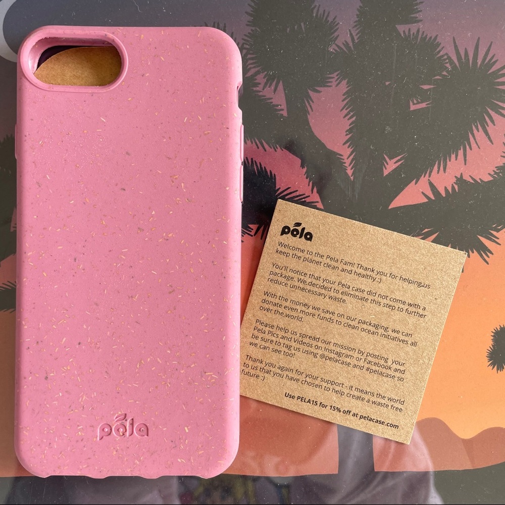 Pela Cassis Eco-Friendly iPhone 6/6s/7/8/SE Case